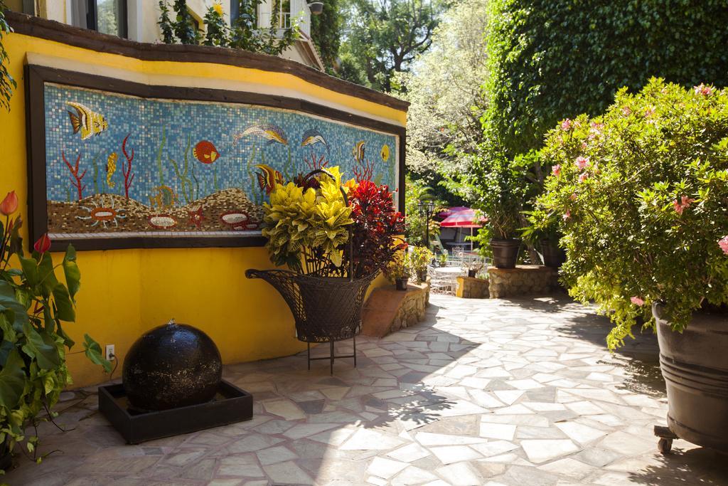 Quinta Del Gobernador Hotel Cuernavaca Exterior foto