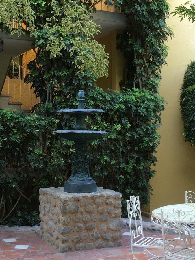 Quinta Del Gobernador Hotel Cuernavaca Exterior foto