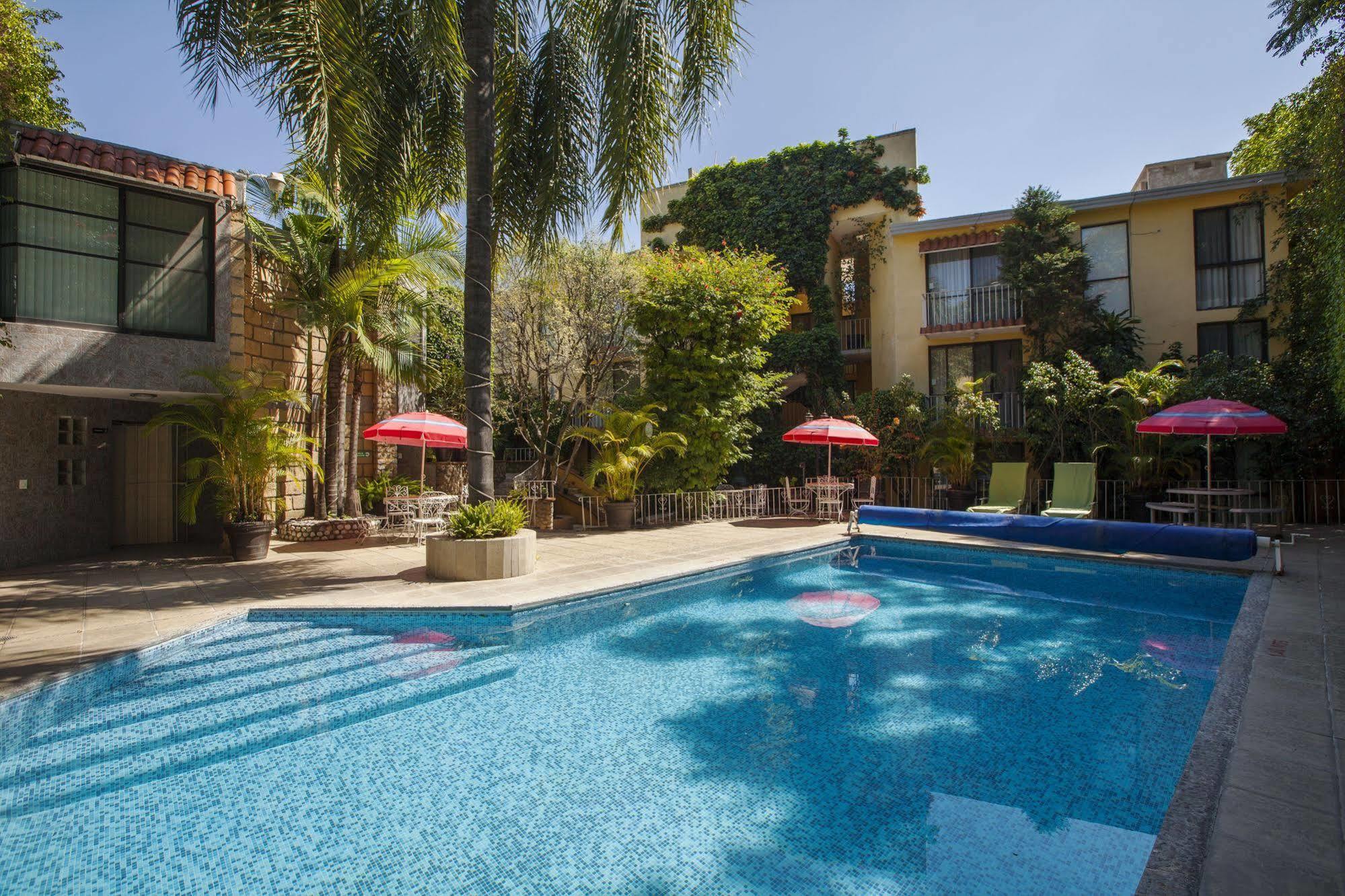 Quinta Del Gobernador Hotel Cuernavaca Exterior foto